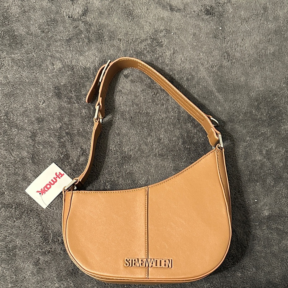 Steve Madden Camel Shoulder Bag